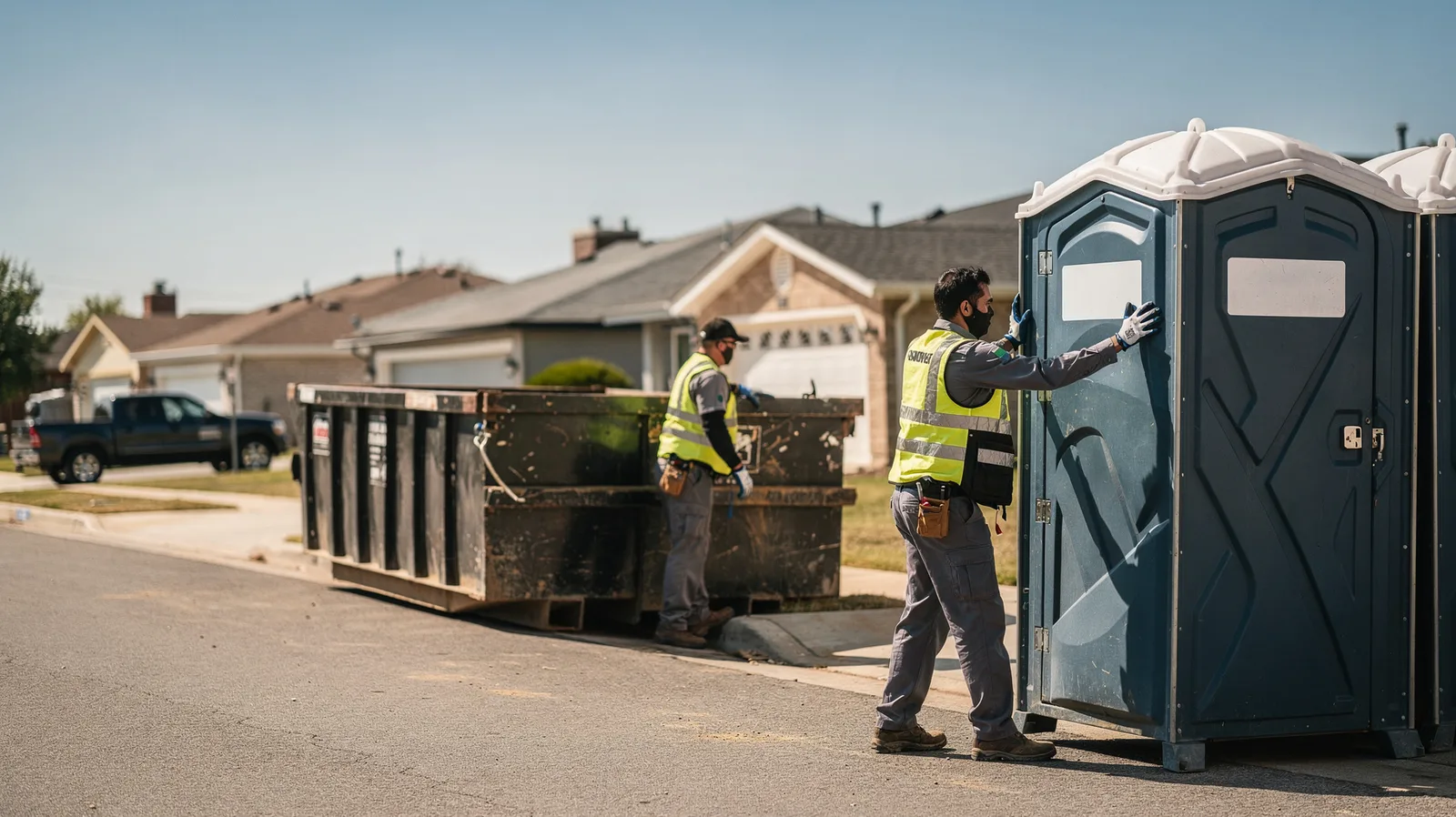 Porta Potty Rental in Weston, MA near me